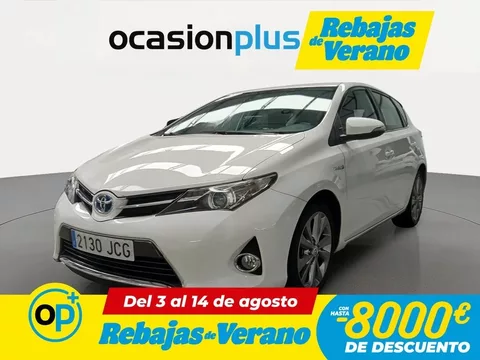 TOYOTA Auris Auris hybrid Active