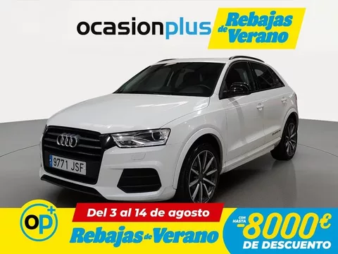 AUDI Q3 Q3 2.0TDI Sport edition quattro S tronic 110kW