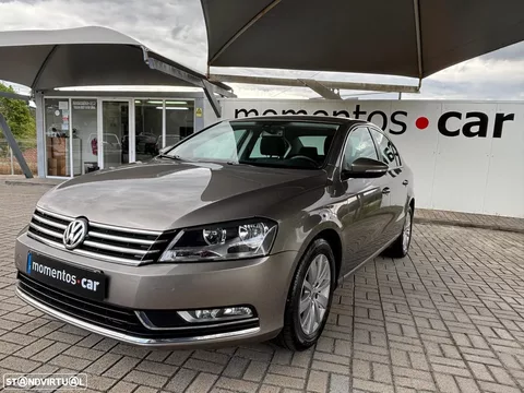 VW Passat 1.6 TDI BlueMotion