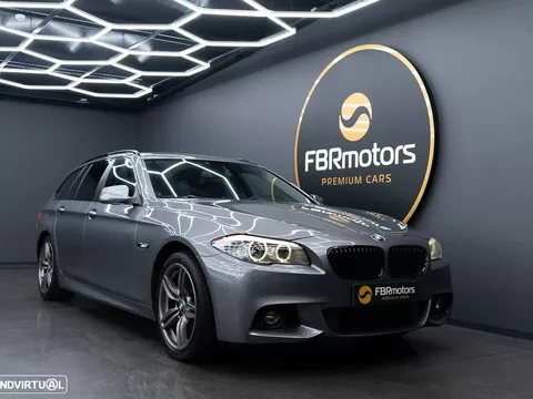 BMW 525 d Pack M Auto