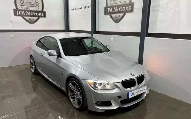 BMW 320 d Coupe Edição M