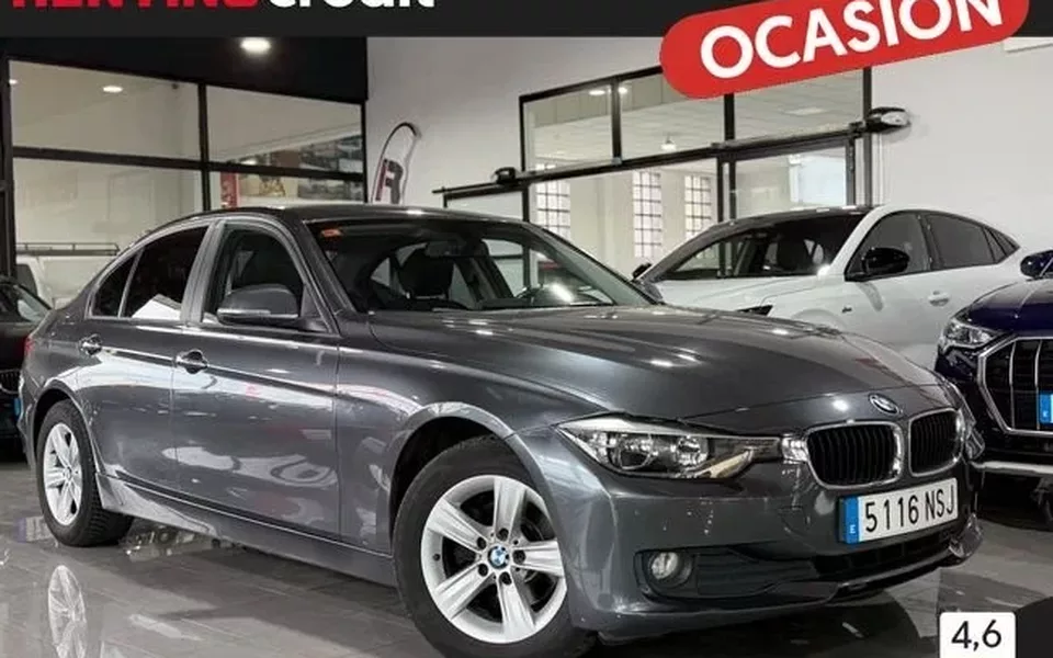 BMW Serie 3 318d - 11800€ en Lugo