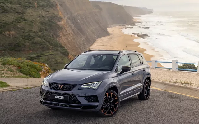 Cupra Ateca 2.0 TSI 4Drive DSG EDITION VZ