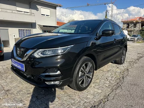 Nissan Qashqai 1.5 dCi N-Connecta 18 PS