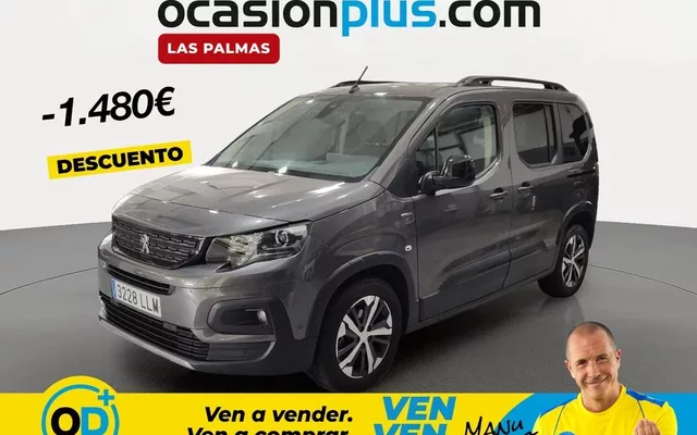 PEUGEOT Rifter Rifter 1.5BlueHDi S&S Standard GT Line 100