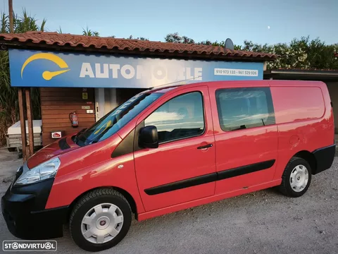 Fiat Scudo 2.0 M-Jet Longo 6L