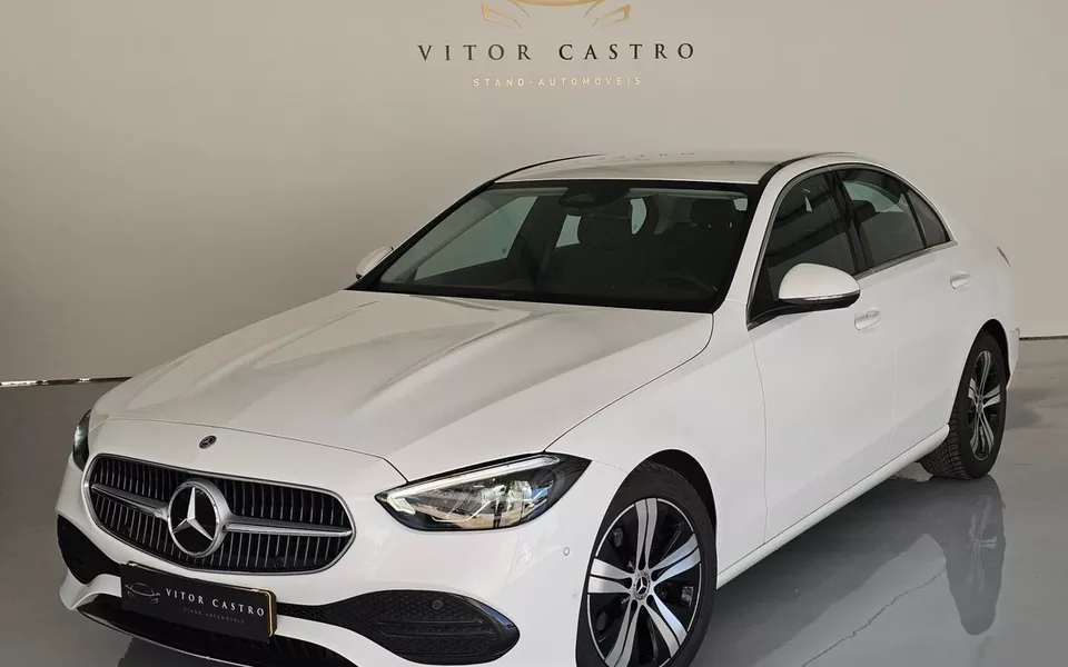 Mercedes-Benz C 200 d 9G-TRONIC Avantgarde Advanced