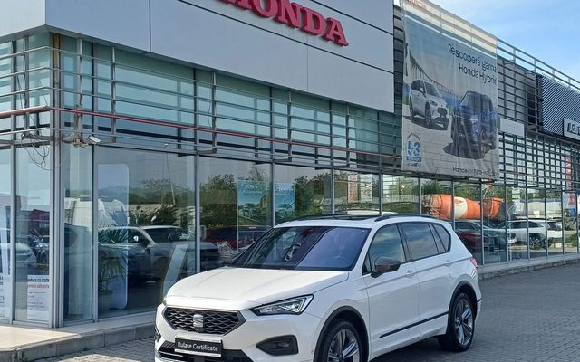 Seat TARRACO 2.0 TSI 245 CP 4Drive DSG7 FR