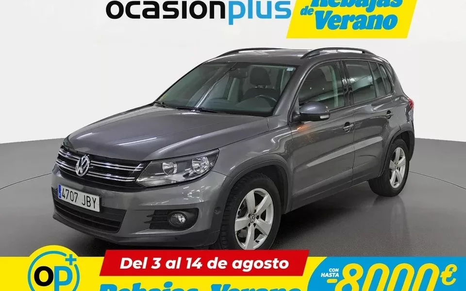 VOLKSWAGEN Tiguan Tiguan 2.0TDI BMT T1 4x2 110