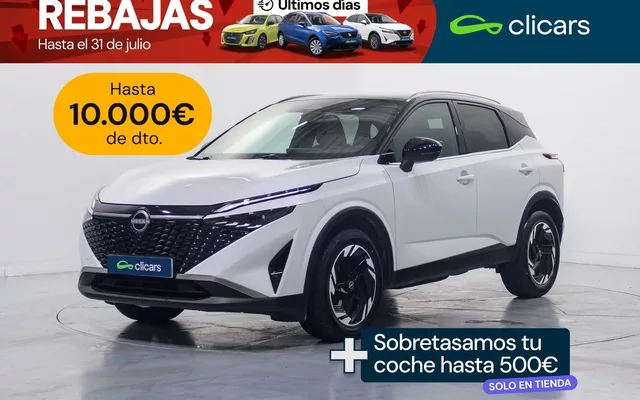 NISSAN Qashqai Qashqai 1.3 DIG-T mHEV 12V N-Connecta 4x2 103kW