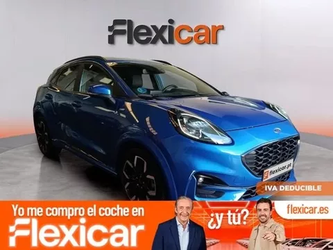 FORD Puma 1.0 EcoBoost 125cv ST-Line X MHEV Auto - 15990€ en Huércal de almería