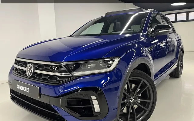 VOLKSWAGEN T-Roc T-Roc 2.0 TSI R 4Motion DSG7 221KW - 42490€ en Barcelona capital