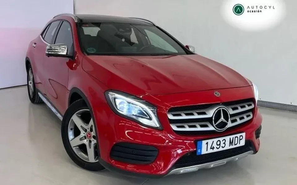 MERCEDES-BENZ Clase GLA GLA 250 4Matic 8G-DCT