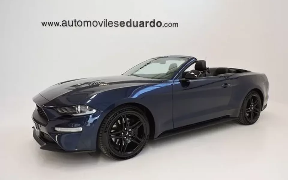 FORD Mustang Mustang Convertible 2.3 EcoBoost Aut.