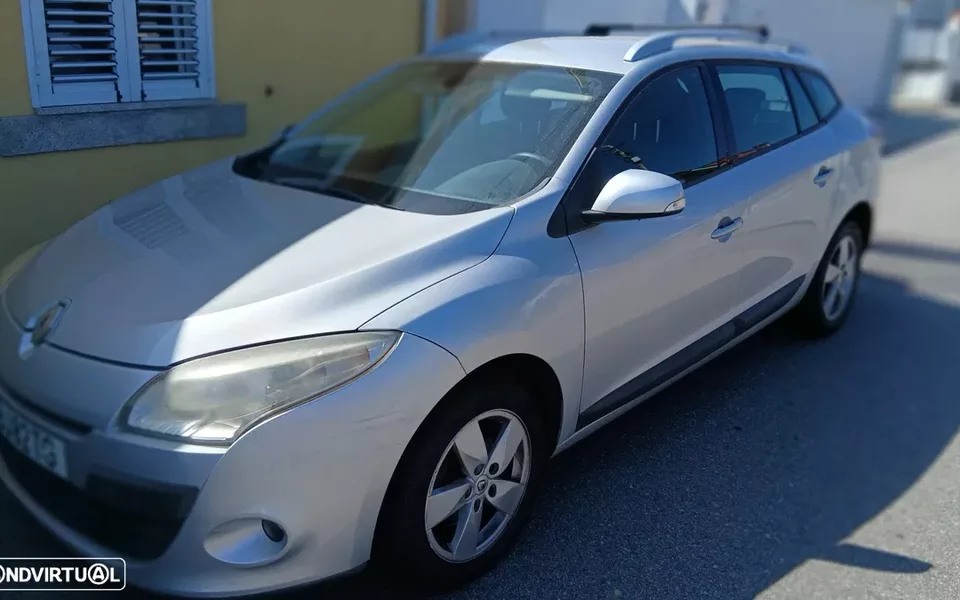 Renault Mégane Sport Tourer 1.5 dCi Dynamique