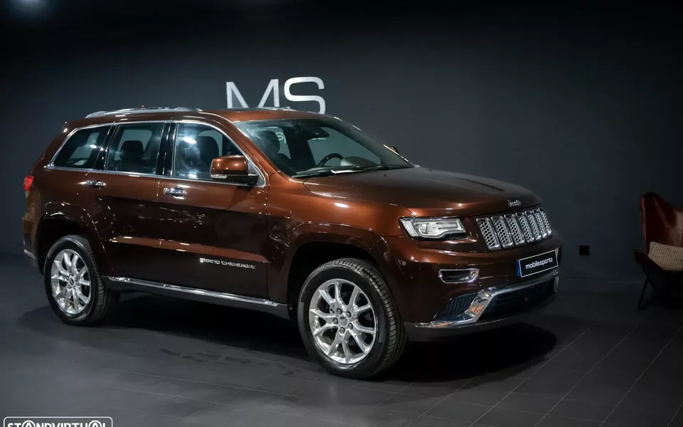 Jeep Grand Cherokee 5.7 V8 HEMI 4WD Auto Summit