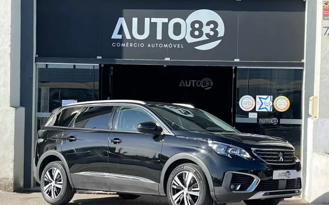 Peugeot 5008 1.5 BlueHDi Allure EAT8