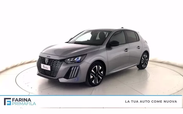 PEUGEOT 208 1.2 puretech allure s&s 100cv
