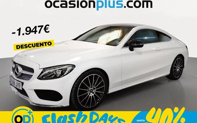 MERCEDES-BENZ Clase C C Coupé 220d 9G-Tronic - 26290€ en Huelva