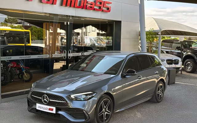 Mercedes-Benz C 300 e T 9G-TRONIC AMG Line