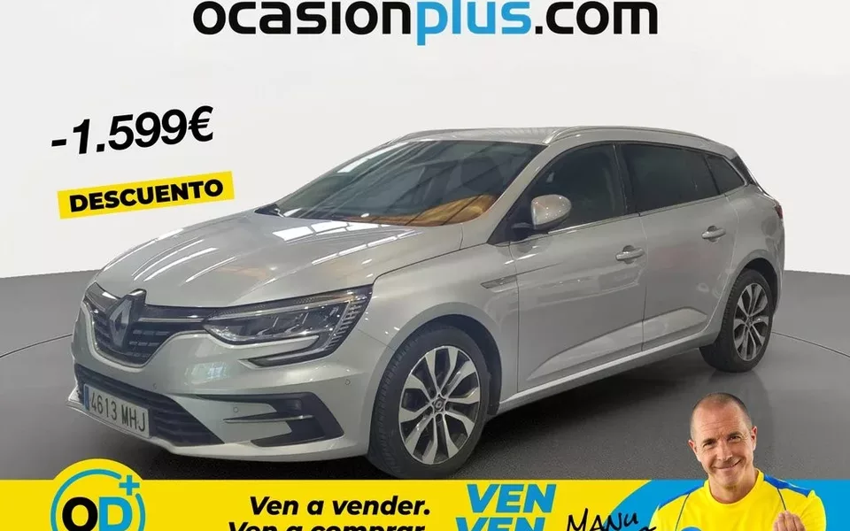 RENAULT Mégane Mégane S.T. 1.3 TCe GPF Techno EDC 103kW