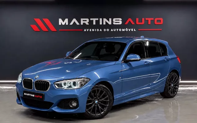 BMW 116 d Pack M Auto