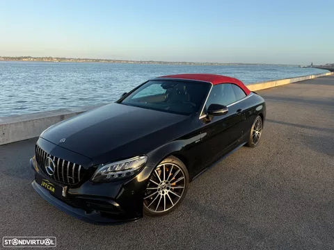 Mercedes-Benz C 220 d Cabrio 9G-Tronic AMG Line