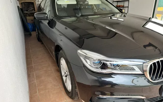 BMW 740 Le iPerformance