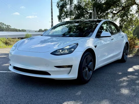 Tesla Model 3 Long Range Tração Integral
