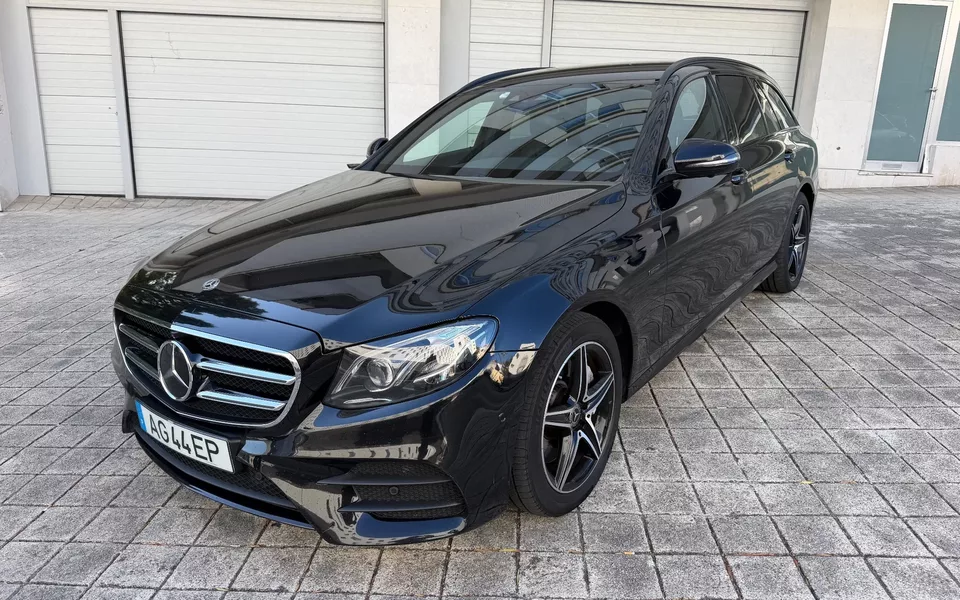 Mercedes-Benz E 300 Bluetec Hybrid Avantgarde