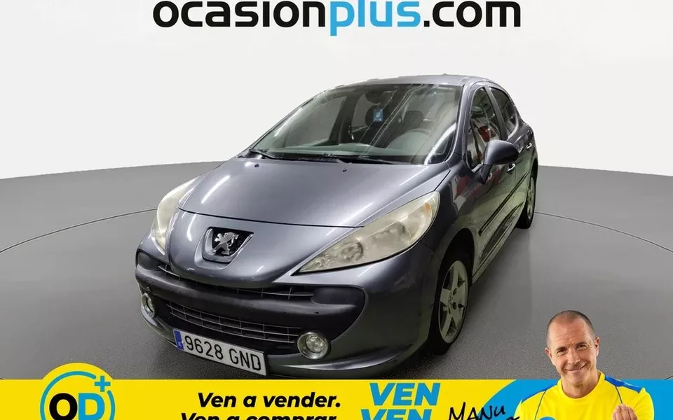 PEUGEOT 207 207 1.4 VTi 16v Sport