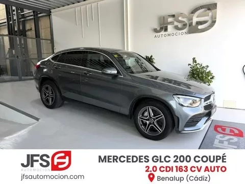 MERCEDES-BENZ Clase GLC 200 Coupé AMG 2.0 CDI 163 CV
