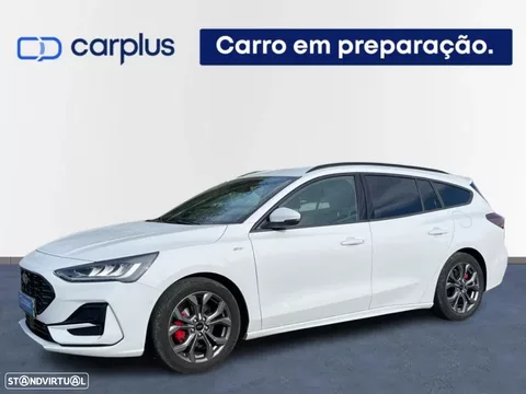 Ford Focus 1.0 EcoBoost MHEV ST-Line Aut.