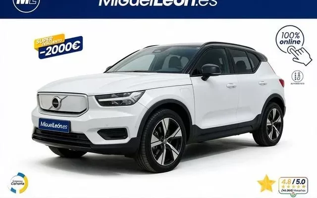VOLVO XC40 XC40 P8 Recharge Plus Eléctrico Puro - 26985€ en Las palmas de gran canaria