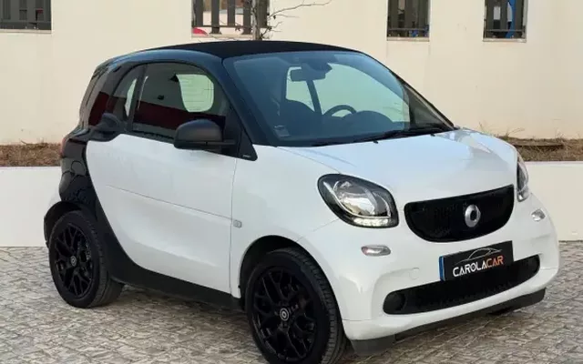 Smart ForTwo Coupé 2019 1.0 Passion 71 Aut.
