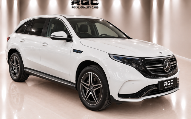 MERCEDES-BENZ EQC EQC 400 4MATIC - 32990€ en Fuenlabrada