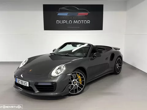 Porsche 911 (991) Turbo S