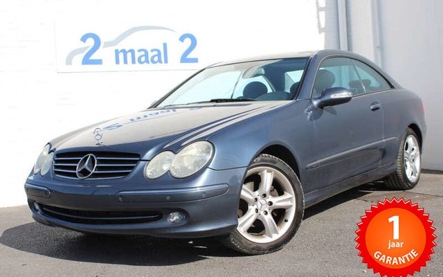 Mercedes-Benz CLK 200 Airco/Cruise/Pano