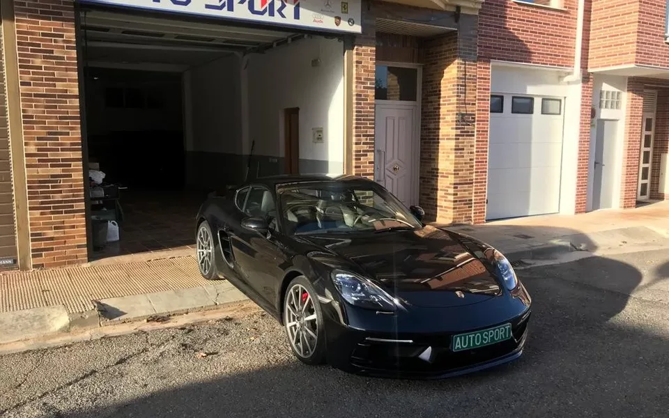 PORSCHE Cayman Cayman S - 54000€ en Cenicero