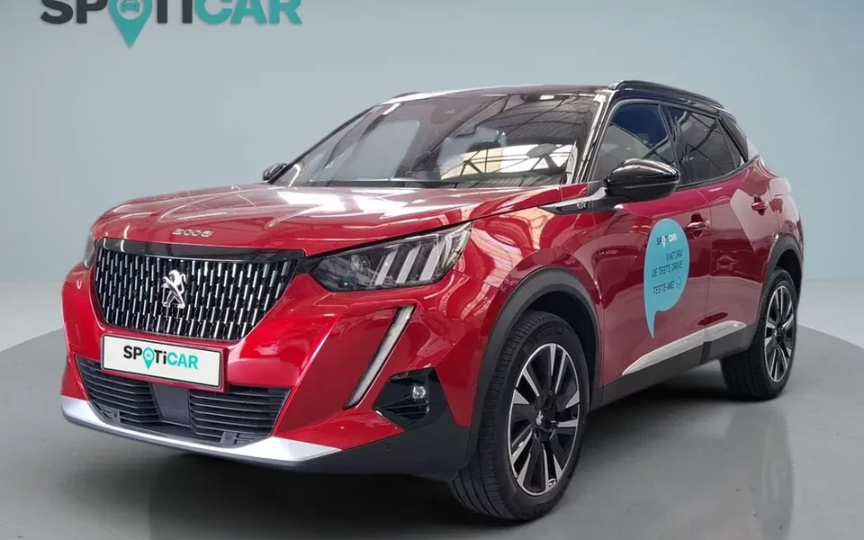 Peugeot 2008 1.2 PureTech GT EAT8