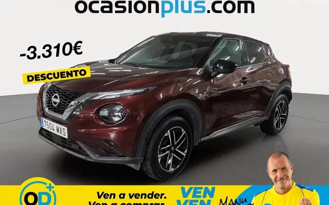NISSAN Juke Juke 1.0 DIG-T N-Connecta 4x2 84kW
