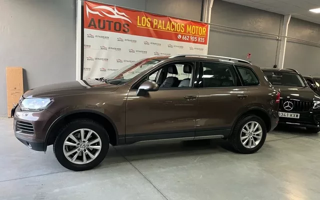 VOLKSWAGEN Touareg Touareg 3.0TDI V6 BMT Premium TerrainTech 245 Tip.