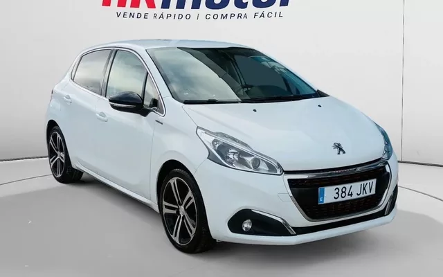 PEUGEOT 208 208 1.2 PureTech S&S GT Line 110