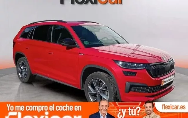 SKODA Kodiaq Kodiaq 1.5TSI m-HEV Sportline 4x2 DSG 110kW