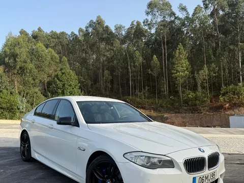 BMW 525 d Pack M Auto