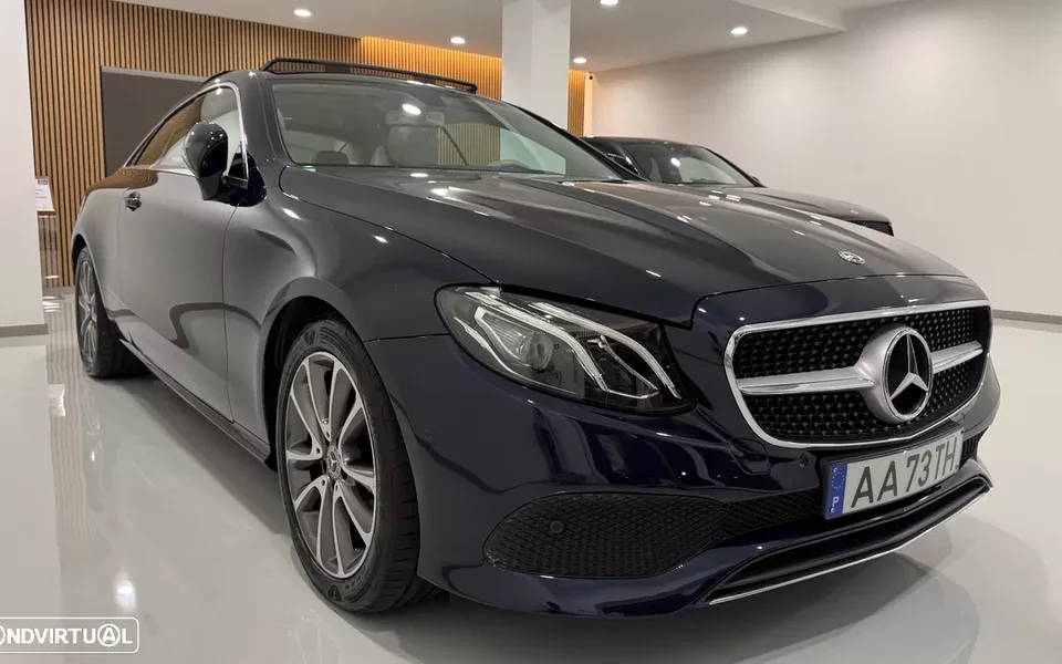 Mercedes-Benz E 220 d 9G-TRONIC Night Edition