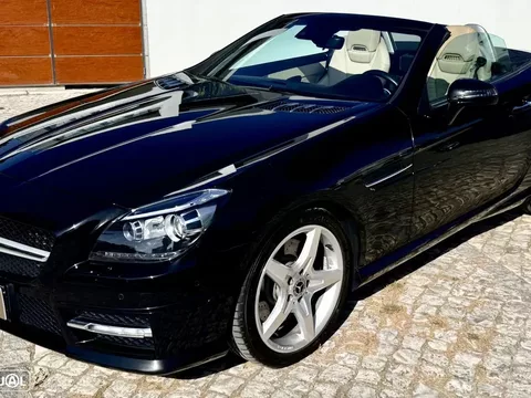 Mercedes-Benz SLK 200 (BlueEFFICIENCY) 7G-TRONIC