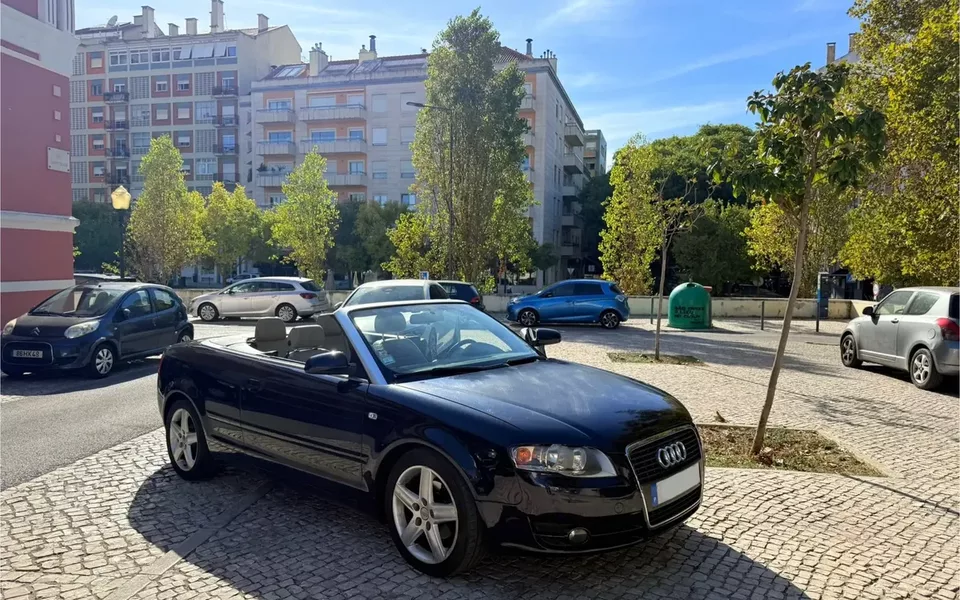 Audi A4 Cabrio