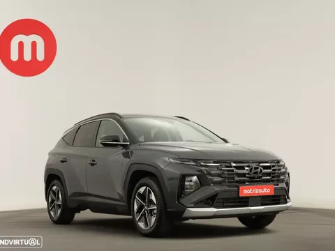 Hyundai Tucson 1.6 T-GDI PHEV e-Vanguard
