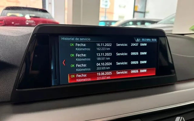 BMW Serie 5 520dA Touring